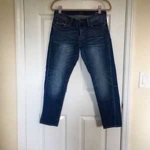 Lucky Brand Sienna Cigarette Jeans